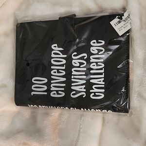 100 envelope savings binder